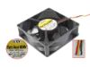 144795 Sanyo Denki 9WP0812H401 Server - Square Fan sq80x80x25mm, 3-wire, 12V 0.13A Sanyo Denki 9WP0812H401 Server - Square Fan