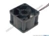 144912 Sanyo Denki 109P0424H302 Server - Square Fan 109P0424H302,80mm, 2-wire 2-pin connector  Sanyo Denki 109P0424H302 Server - Square Fan 