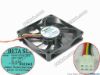 144941 Nidec D08R-24TM Server - Square Fan 01B, sq80x80x15mm, w80x3x3 24V 0.13A Nidec D08R-24TM Server - Square Fan 