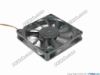 144941 Nidec D08R-24TM Server - Square Fan 01B, sq80x80x15mm, w80x3x3 24V 0.13A Nidec D08R-24TM Server - Square Fan 