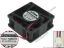 144976 XIFAN / Xinruilian RDM6025S Server - Square Fan sq60x60x25mm, 2-wire, 12V 0.10A XIFAN / Xinruilian RDM6025S Server - Square Fan 
