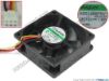 145034 SUNON KDE1206PKV1 Server - Square Fan MS.AF.GN, sq60x60x20, w290x3x3, 12V 1.8W SUNON KDE1206PKV1 Server - Square Fan 