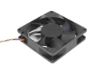 145121 Forcecon DFB762012PS0T Server - Square Fan AA0Q, sq80x80x20 4-wire 12V 0.5A Forcecon DFB762012PS0T Server - Square Fan