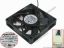 145137 Foxconn PVA080E12N Server - Square Fan -P04-AD, sq80x80x15mm, w80x4x5 12V 0.40A Foxconn PVA080E12N Server - Square Fan 