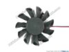 145507 Power Logic PLA07010S12H Server - Frameless / GPU Fan 12V 0.35A, W90X2X2, D65XC39, Black Power Logic PLA07010S12H Server - Frameless / GPU Fan Cooling Fan for display card
