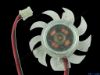 145582 ATI A4010L12S Server - Frameless / GPU Fan ZP, 12V 0.07A, dia35, ctc25x25x19, w80x2x2 ATI A4010L12S Server - Frameless / GPU Fan Cooling Fan for display card