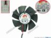145615 DOCENG 125010-SL1ZP Server - Frameless / GPU Fan 12V 0.08A, dia47, ctc39, w90x2x2 DOCENG 125010-SL1ZP Server - Frameless / GPU Fan Cooling Fan for display card