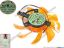 145643 Everflow T129215SH Server - Frameless / GPU Fan 12V 0.30A, W80x2x2, D85xC39, Orange Everflow T129215SH Server - Frameless / GPU Fan Cooling Fan for display card Zotac GTX 650TI