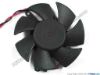 145674 MARTECH DF0501012RFHN Server - Frameless / GPU Fan 12V 0.14A, dia46, ctc39, w60x2x2 MARTECH DF0501012RFHN Server - Frameless / GPU Fan Cooling Fan for display card