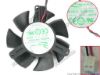 145686 Other Brands APISTEK Server - Frameless / GPU Fan -NNTH, NNTG, 12V 0.13A, dia46, ctc39, w45x2x2 Other Brands APISTEK Server - Frameless / GPU Fan Cooling Fan for display card