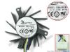 145692 Other Brands ROTEK Server - Frameless / GPU Fan -PFTA, 12V 0.15A, dia44, ctc35x35x27, w80x4x4 Other Brands ROTEK Server - Frameless / GPU Fan Cooling Fan for display card
