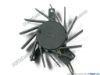 145692 Other Brands ROTEK Server - Frameless / GPU Fan -PFTA, 12V 0.15A, dia44, ctc35x35x27, w80x4x4 Other Brands ROTEK Server - Frameless / GPU Fan Cooling Fan for display card