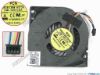 145894 Forcecon DF5400805L10T Cooling Fan  FFTK, 5V 0.45A, Bare Fan Forcecon DF5400805L10T Cooling Fan  