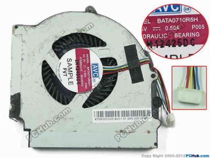 145937 Lenovo ThinkPad Edge E431 Cooling Fan  P005, 5V 0.50A, Bare Fan Lenovo ThinkPad Edge E431 Cooling Fan  