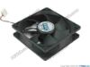 146068 AVC DS09225B12U Server - Square Fan P179, sq90x90x25mm, w80x4x6, 12V 0.56A AVC DS09225B12U Server - Square Fan 