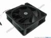 146311 ebm-papst DV5214 N Server - Square Fan sq127x127x38mm, w80x2x2, 24V 18.5W ebm-papst DV5214 N Server - Square Fan 