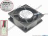 146417 ebm-papst TYP 8412 M Server - Square Fan sq80x80x25mm, w80x2x2, 12V 1.4W ebm-papst TYP 8412 M Server - Square Fan 