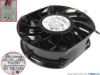 146565 NMB-MAT / Minebea 5920FT-D5W-B60 Server - Round Fan D01, dia172x150x51mm, w80x2x2, 24V 4.8A NMB-MAT / Minebea 5920FT-D5W-B60 Server - Round Fan 