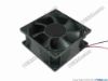 146697 ADDA AD0924XB-F91DS Server - Square Fan sq92x92x38mm, 2-wire, 24V 0.95A ADDA AD0924XB-F91DS Server - Square Fan 
