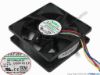146875 Nidec T80T12MS1A7-57 Server - Square Fan T07, sq80x80x25mm, 4-wire, 12V 0.30A Nidec T80T12MS1A7-57 Server - Square Fan 