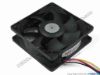 146875 Nidec T80T12MS1A7-57 Server - Square Fan T07, sq80x80x25mm, 4-wire, 12V 0.30A Nidec T80T12MS1A7-57 Server - Square Fan 