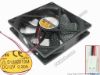 147022 Other Brands Globe Fan Server - Square Fan S1202512M, DC 12V 0.30A, 120x120x25mm, 2-wire, New Other Brands Globe Fan Server - Square Fan