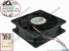 147067 Delta Electronics QFR1212EHE Server - Square Fan A3C40089133.B,  -6H31, sq120x120x38, q80x4x4, 12V  Delta Electronics QFR1212EHE Server - Square Fan 