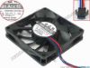 147080 Sanyo Denki 109P0812M7D11 Server - Square Fan 109P0812M7D11, 90mm, 3-wire, 3-pin connector Sanyo Denki 109P0812M7D11 Server - Square Fan 