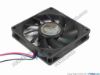 147080 Sanyo Denki 109P0812M7D11 Server - Square Fan 109P0812M7D11, 90mm, 3-wire, 3-pin connector Sanyo Denki 109P0812M7D11 Server - Square Fan 