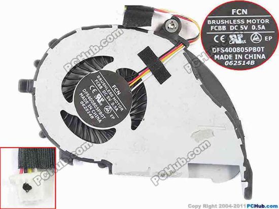 147109 Forcecon DFS400805PB0T Cooling Fan  DFS400805PB0T, FCBB Forcecon DFS400805PB0T Cooling Fan