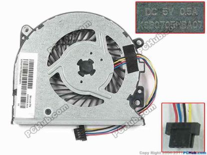 147191 Delta Electronics KSB0705HB Cooling Fan  A07, DC 5V 0.50A Bare fan Delta Electronics KSB0705HB Cooling Fan  <h3 class="tb-main-title" data-title="HP ENVY X360 15-U010DX CPU 笔记本风扇 776213-001 776215-001" style='padding-bottom: 0px; text-transform: none; background-color: #ffffff; text-indent: 0px; margin: 0px; min-height: 21px; padding-left: 0px; letter-spacing: normal; padding-right: 0px; font: 700 16px/21px tahoma, arial, "hiragino sans gb", 宋体, sans-serif; white-space: normal; color: #3c3c3c; word-spacing: 0px; padding-top: 0px; -webkit-text-stroke-width: 0px'>HP ENVY X360</h3>