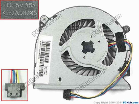 147192 Delta Electronics KSB0705HB Cooling Fan  A15, DC 5V 0.50A Bare fan Delta Electronics KSB0705HB Cooling Fan  <h3 class="tb-main-title" data-title="HP ENVY X360 15-U010DX CPU 笔记本风扇 776213-001 776215-001" style='padding-bottom: 0px; text-transform: none; background-color: #ffffff; text-indent: 0px; margin: 0px; min-height: 21px; padding-left: 0px; letter-spacing: normal; padding-right: 0px; font: 700 16px/21px tahoma, arial, "hiragino sans gb", 宋体, sans-serif; white-space: normal; color: #3c3c3c; word-spacing: 0px; padding-top: 0px; -webkit-text-stroke-width: 0px'>HP ENVY X360</h3>