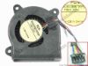 147197 Forcecon DFS350705PQ0T Cooling Fan  FG5Q, DC 5V 0.50A Bare fan Forcecon DFS350705PQ0T Cooling Fan  