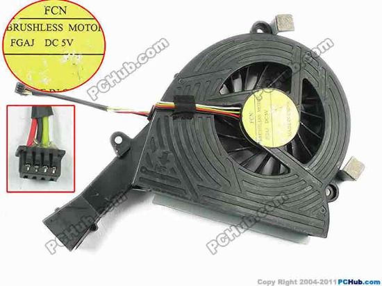 147204 Cooling Fan  FGAJ, 46N63FATP00, 809140-001, DC 5V 0.5A Bare fan DFS651605MC0T, FGAJ, 46N63FATP00, 809140-001 Cooling Fan