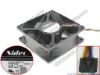 147330 Nidec M35172-35DEL4F Server - Square Fan 0X29D E, sq90x90x32mm, 4-wire, 12V 0.55A Nidec M35172-35DEL4F Server - Square Fan