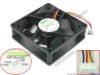 147349 Nidec U80T12MUA7-57 Server - Square Fan J07, sq80x80x25mm, 4-wire, 12V 0.19A Nidec U80T12MUA7-57 Server - Square Fan 