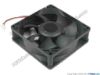 147349 Nidec U80T12MUA7-57 Server - Square Fan J07, sq80x80x25mm, 4-wire, 12V 0.19A Nidec U80T12MUA7-57 Server - Square Fan 