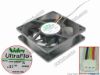 147352 Nidec U92T12MGB7-53 Server - Square Fan J33, sq92x92x25mm, w50x3x3, 12V 0.18A Nidec U92T12MGB7-53 Server - Square Fan 