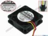 147392 Sanyo Denki 109P0524A7D03 Server - Square Fan sq52x52x15mm, 3-wire, 24V 0.11A Sanyo Denki 109P0524A7D03 Server - Square Fan 