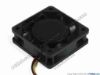 147392 Sanyo Denki 109P0524A7D03 Server - Square Fan sq52x52x15mm, 3-wire, 24V 0.11A Sanyo Denki 109P0524A7D03 Server - Square Fan 
