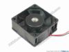 147426 Sanyo Denki 109R0624H448 Server - Square Fan sq60x60x25mm, 2-wire, 24V 0.06A Sanyo Denki 109R0624H448 Server - Square Fan