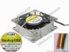 147486 Sanyo Denki 9GL1224J1D01 Server - Square Fan sq120x120x38mm, 3-wire, DC 24V 1.0A Sanyo Denki 9GL1224J1D01 Server - Square Fan 
