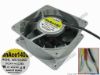 147498 Sanyo Denki 9LB1424S501 Server - Square Fan sq140x140x51mm, 3-wire, 24V 1.38A Sanyo Denki 9LB1424S501 Server - Square Fan