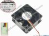 147501 Sanyo Denki 9S0612M403 Server - Square Fan sq60x60x25mm, 3-wire, 12V 0.07A Sanyo Denki 9S0612M403 Server - Square Fan 