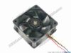 147501 Sanyo Denki 9S0612M403 Server - Square Fan sq60x60x25mm, 3-wire, 12V 0.07A Sanyo Denki 9S0612M403 Server - Square Fan 