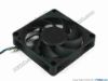 147597 Delta Electronics AFB0712HHB Server - Square Fan 4E50, sq70x70x15mm, 4-wire, 12V 0.45A Delta Electronics AFB0712HHB Server - Square Fan 