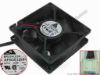 147606 Delta Electronics AFB0812HH Server - Square Fan R00, sq80x80x25mm, 3-wire, 12V 0.30A Delta Electronics AFB0812HH Server - Square Fan 