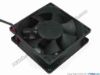 147606 Delta Electronics AFB0812HH Server - Square Fan R00, sq80x80x25mm, 3-wire, 12V 0.30A Delta Electronics AFB0812HH Server - Square Fan 