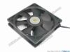 147633 Delta Electronics AFB1224VH Server - Square Fan T5S1, sq120x120x25mm, 3-wire, 24V 0.35A Delta Electronics AFB1224VH Server - Square Fan 