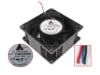 147828 Delta Electronics PFB0948EHE Server - Square Fan 7L1J, sq90x90x38mm, 3-wire, 48V 0.26A Delta Electronics PFB0948EHE Server - Square Fan